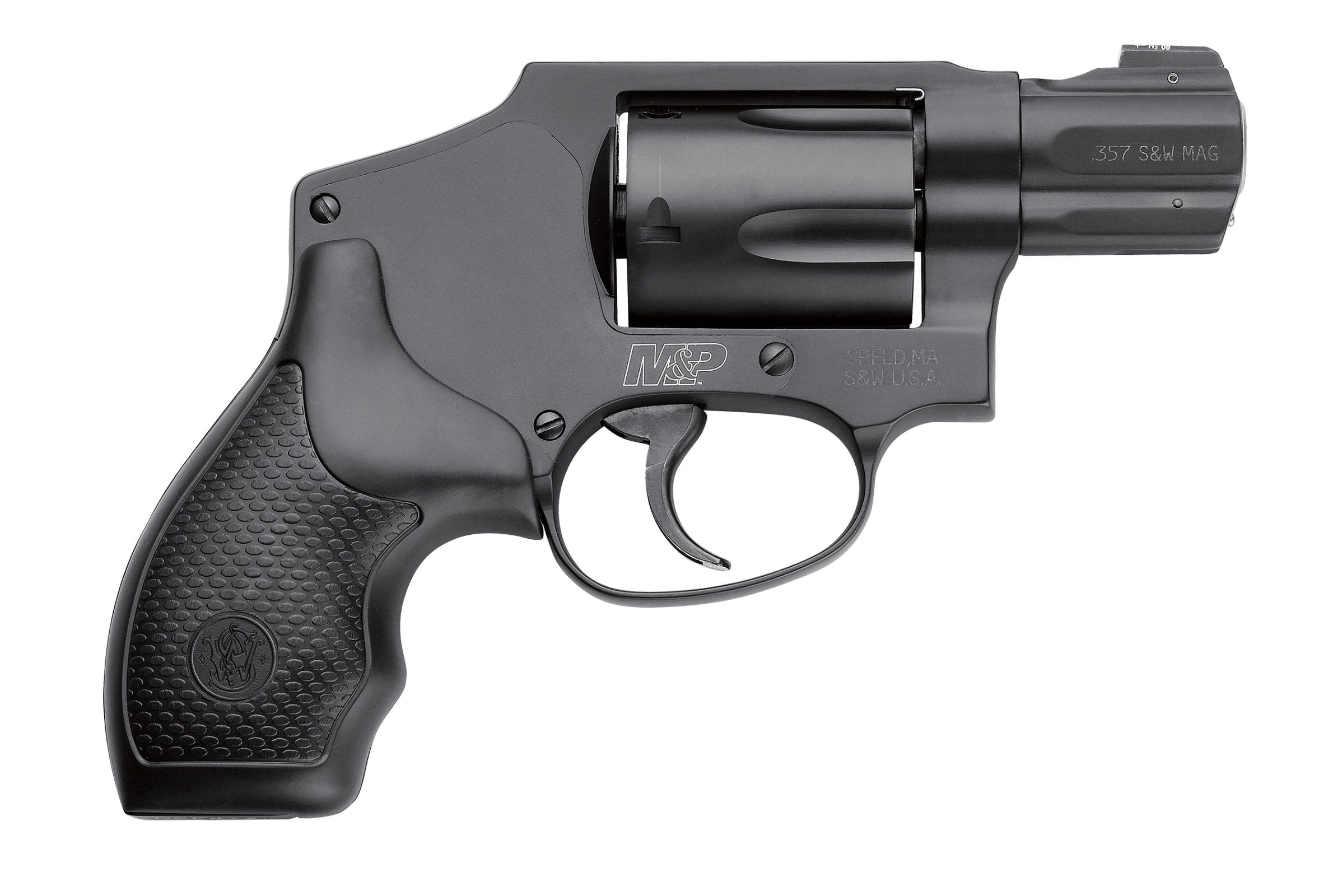 Smith & Wesson M&P340 No Internal Lock Double-Action Revolver | Cabela's